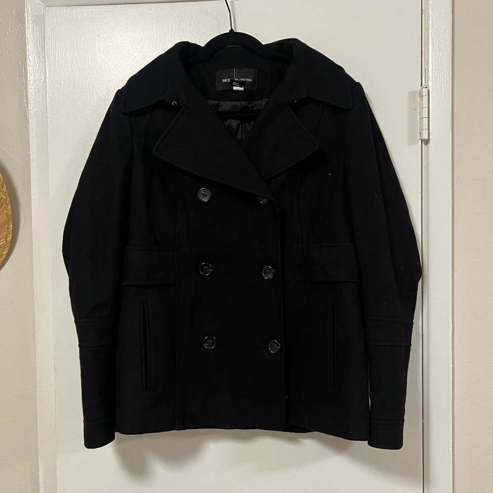 MODA International || Women’s Peacoat